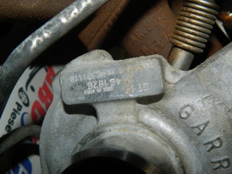 Turbosuflanta Opel Vectra C 2.0 DTI cod: 24461826