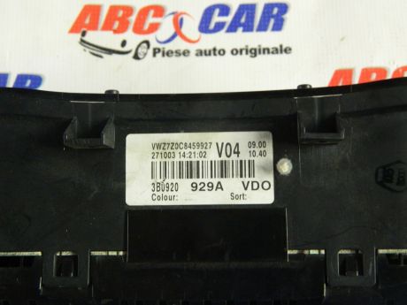 Ceas de bord VW Passat B5 1999-2005 1.9 TDI 3B0920929A