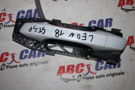 Maner exterior stanga spate Seat Leon 5F1 2012-2020 