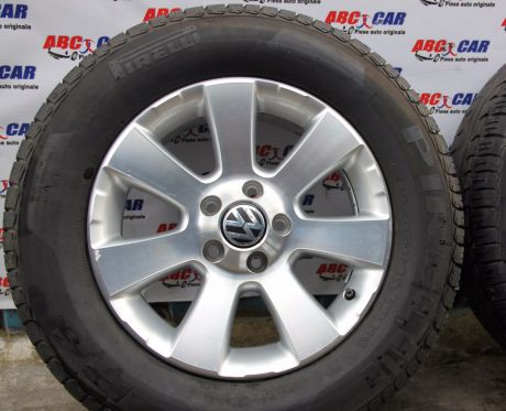 Set jante aliaj R16 VW Tiguan (5N) 2007-2016 5N0601025A