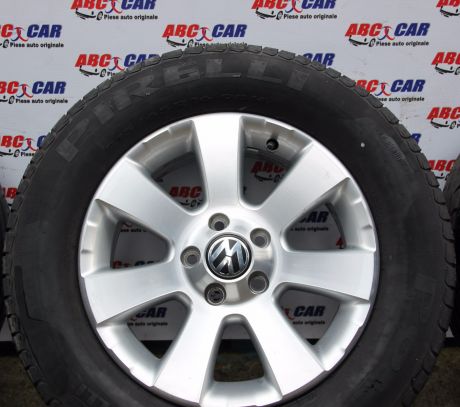 Set jante aliaj R16 VW Tiguan (5N) 2007-2016 5N0601025A
