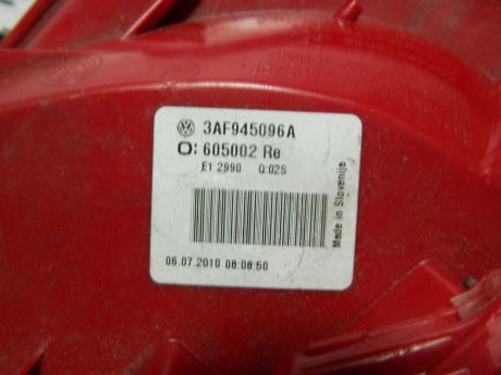 Stop dreapta caroserie VW Passat B7 combi 2010-2014 Cod: 3AF945096A