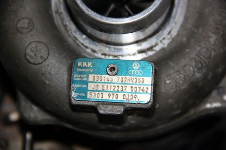 Turbosuflanta Audi A4 B7 8E 2005-2008 2.0 TDI 170cp 03G145702HV