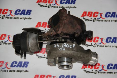 Turbosuflanta Audi A4 B7 8E 2005-2008 2.0 TDI 170cp 03G145702HV