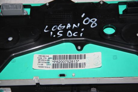 Ceasuri de bord Dacia Logan 1 2004-2012 1.5 DCI 8200752813