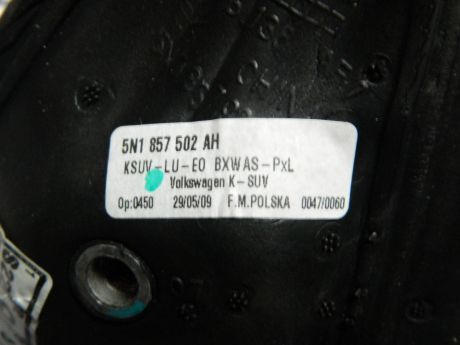 Oglinda dreapta VW Tiguan (5N) 2007-2016 Cod: 5N1857502AH