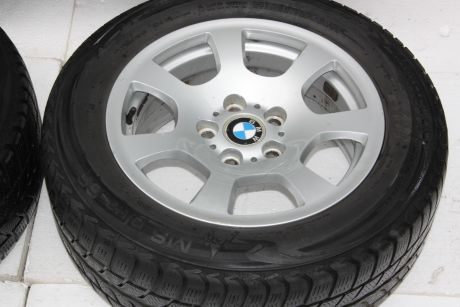 Set jante aliaj R16 BMW Seria 5 E60/E61 2005-2010 6762000