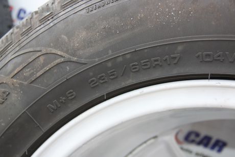 Set jante aliaj R17 BMW X5 E53 1999-2005 1096159-13