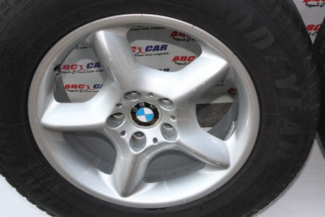 Set jante aliaj R17 BMW X5 E53 1999-2005 1096159-13