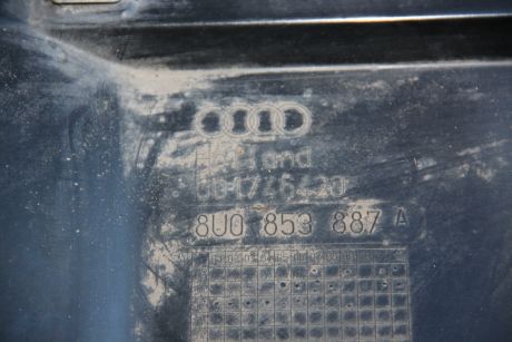 Carenaj roata stanga fata Audi Q3 8U 2011-2018 8U0853887A