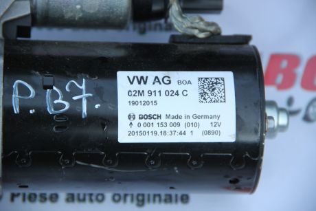 Electromotor VW Passat B7 2010-2014 2.0 TDI 02M911024C