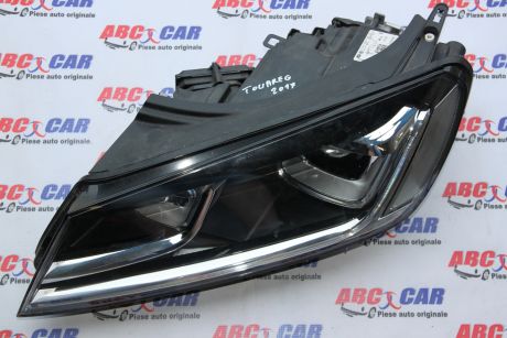 Far stanga bi-xenon led VW Touareg (7P) facelift 2015-2018 7P1941751B