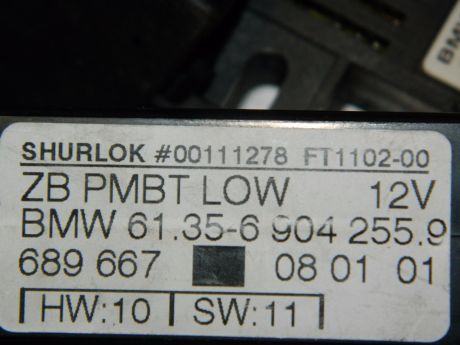 Modul închidere centralizata pentru BMW Seria 5 E39 1998-2004 6135-6 9042559