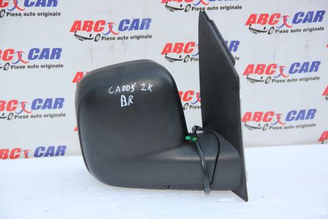 Oglinda dreapta electrica VW Caddy (2K) 2010-2015 2K5857502BN