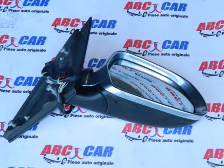 Oglinda dreapta rabatabil electrica heliomata Audi S4 B8 8K 2008-2015