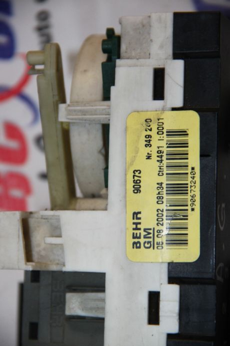 Panou comanda AC Opel Astra G 1999-2005 349240