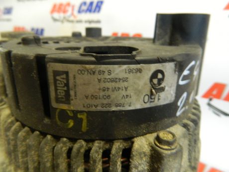 Alternator Valeo BMW Seria 3 E46 1999-2005 2.0 TDI 14V 90.150 Amp 7788222AI01