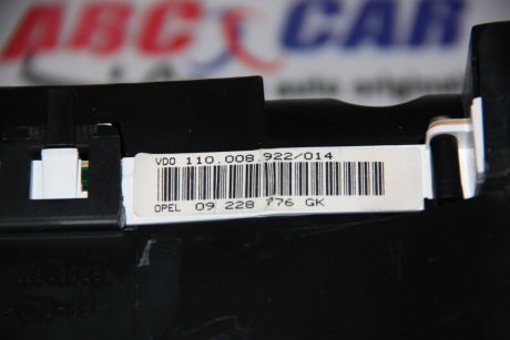 Ceas bord Opel Zafira A 1999-2005 2.2 DTI 09228776GK