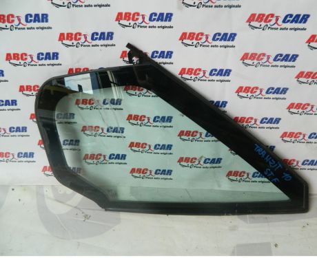 Geam fix caroserie stanga fata Ford Transit 2007-2014