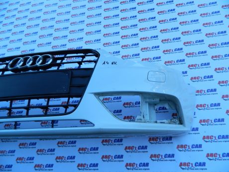 Grila centrala bara fata Audi A4 B8 8K 2012-2015 facelift 8K0853651E