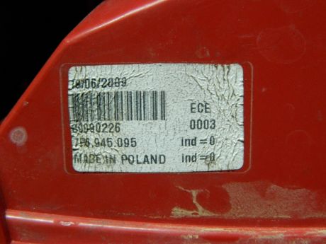 Stop stanga caroserie VW Touareg (7P) 2010-2018 Cod: 7P6945095