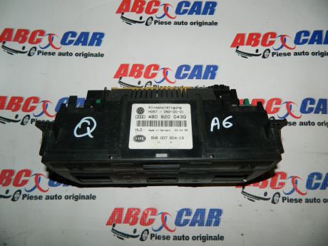 Panou comanda clima Audi A6 4B C5 1997-2004 Cod: 4B0820043Q