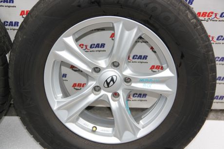 Set jante aliaj R16 Hyundai IX35 2009-2015 124R000031