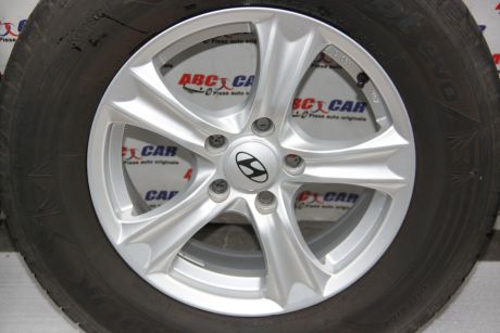 Set jante aliaj R16 Hyundai IX35 2009-2015 124R000031