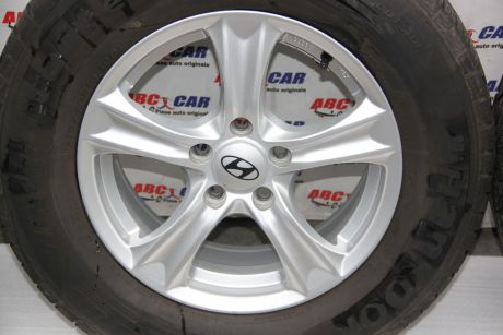 Set jante aliaj R16 Hyundai IX35 2009-2015 124R000031