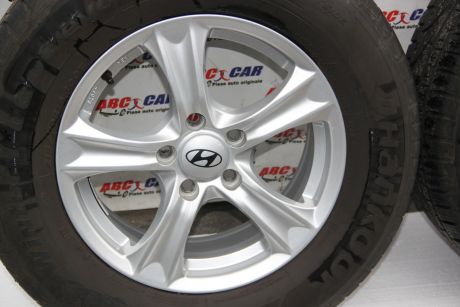 Set jante aliaj R16 Hyundai IX35 2009-2015 124R000031