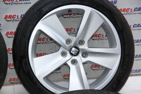 Set jante aliaj R17 Seat Leon 5F1 2012-2020 5F0601025B