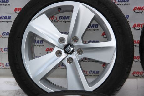 Set jante aliaj R17 Seat Leon 5F1 2012-2020 5F0601025B