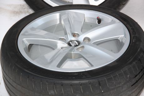 Set jante aliaj R17 Seat Leon 5F1 2012-2020 5F0601025B