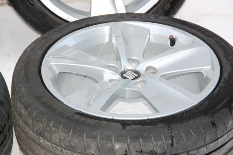 Set jante aliaj R17 Seat Leon 5F1 2012-2020 5F0601025B
