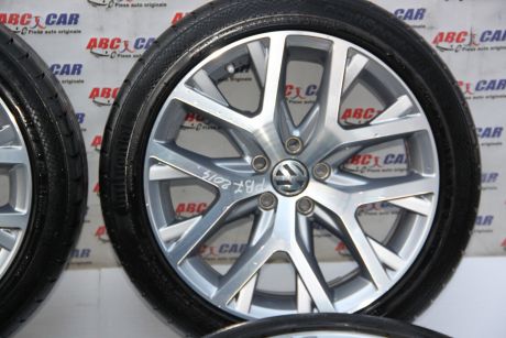 Set jante aliaj R18 VW Passat B7 Canyon 2010-2014 3AA601025AB