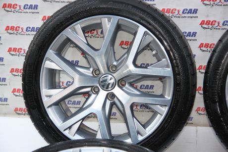 Set jante aliaj R18 VW Passat B7 Canyon 2010-2014 3AA601025AB