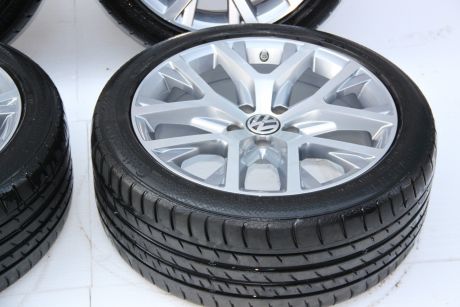 Set jante aliaj R18 VW Passat B7 Canyon 2010-2014 3AA601025AB