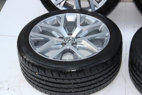 Set jante aliaj R18 VW Passat B7 Canyon 2010-2014 3AA601025AB