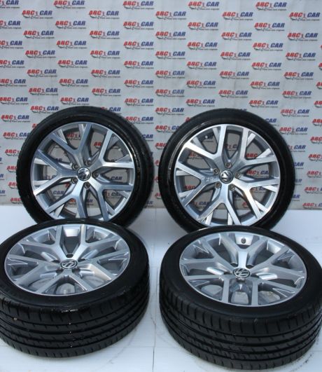 Set jante aliaj R18 VW Passat B7 Canyon 2010-2014 3AA601025AB