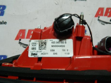 Stop stanga capota cu led USA Audi A6 4G C7 2011-2015 Limuzina Cod: 4G5945093B