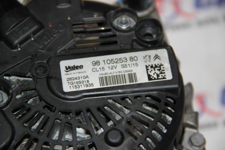 Alternator Citroen C4 2010-2020 1.6 HDI 9810525380