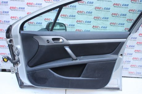 Macara geam usa dreapta fata Peugeot 407 SW 2004-2010