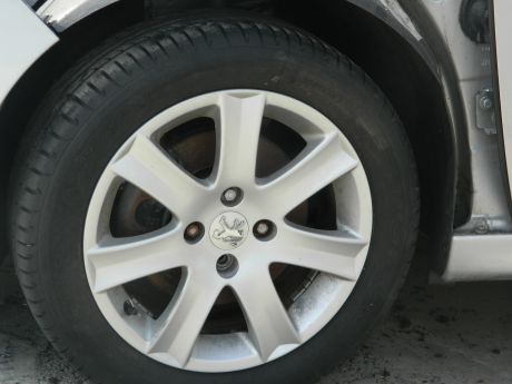 Set jante Aliaj  Peugeot 207