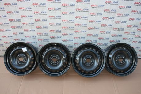 Set jante tabla R15 Dacia Lodgy 2012-2017 ET40, 4x100
