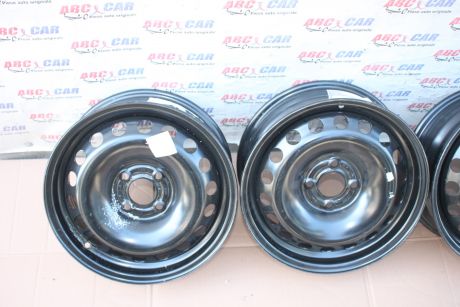 Set jante tabla R15 Dacia Lodgy 2012-2017 ET40, 4x100