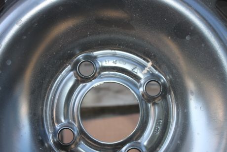 Set jante tabla R15 Dacia Lodgy 2012-2017 ET40, 4x100