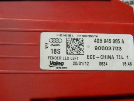 Stop stanga caroserie cu led Audi A6 4G C7 Limuzina 2012-2015 Cod: 4G5945095A