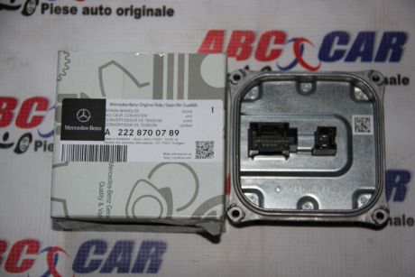 Calculator far Mercedes C-Class W205 2014-prezent A2228700789