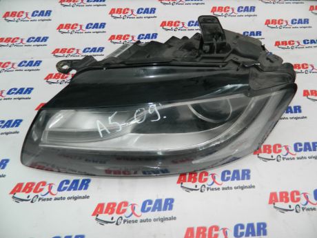 Far stanga Bi-xenon Led Audi A5 8T 2008-2012 8T0941003AK