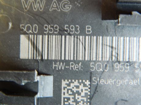 Modul usa stanga fata VW Golf 7 2014-2020 5Q0959593B